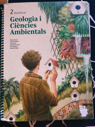Geologia i ciències ambientals 2 Batxillerat