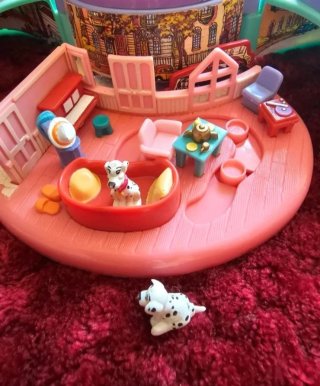 Polly Pocket Disney 101 Dálmatas 1996