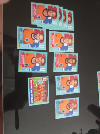 Cromos Panini Países Bajos (Nathan Aké, Memphis)