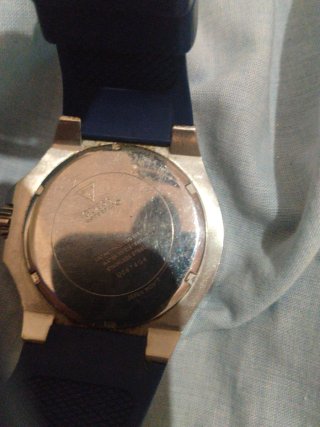 Reloj Guess Dorado y Azul