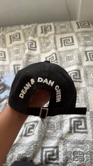 Gorra DSQUARED2 Negra