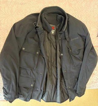 Chaqueta Dainese Moto Hombre Talla 52/L