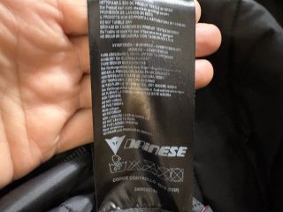 Chaqueta Dainese Moto Hombre Talla 52/L