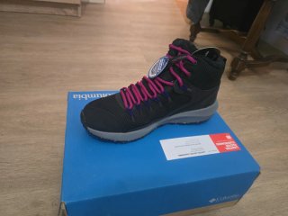 Columbia 41 Trailstorm Mid Waterproof Omniheat
