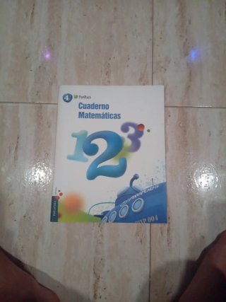 Libro matemáticas 4 de primaria