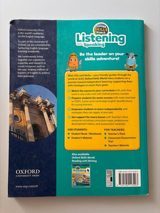Listening and Speaking, Level 4