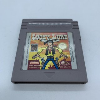VIDEOJUEGO GAMEBOY LUCKY LUKE CON MANUAL