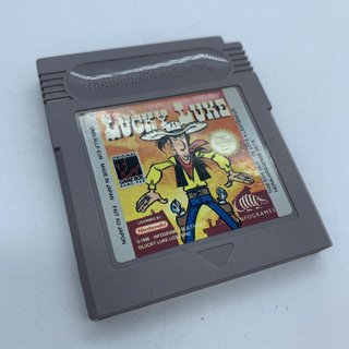 VIDEOJUEGO GAMEBOY LUCKY LUKE CON MANUAL