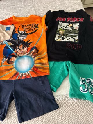Lote Ropa Niño Verano 8-11 Años