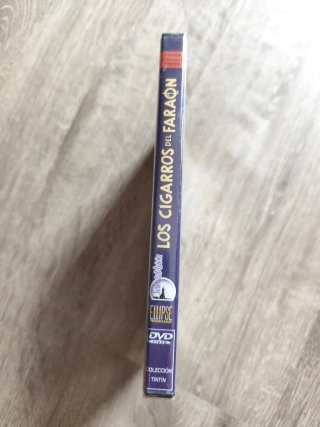 DVD Aventuras de Tintin: Los Cigarros del Faraón