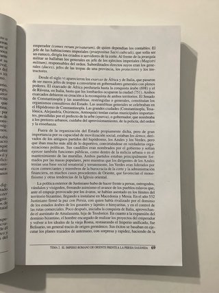 Historia Medieval I Siglos V-XII