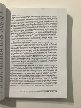 Historia Medieval I Siglos V-XII