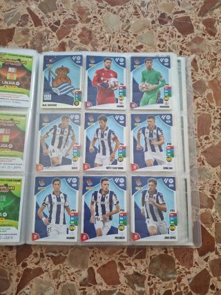Álbum Adrenalyn con 441 cartas de  LaLiga 2024-25