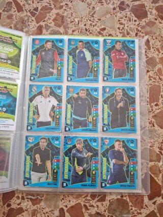 Álbum Adrenalyn con 441 cartas de  LaLiga 2024-25