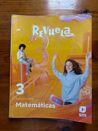 Matemáticas 3 secundaria Revuela