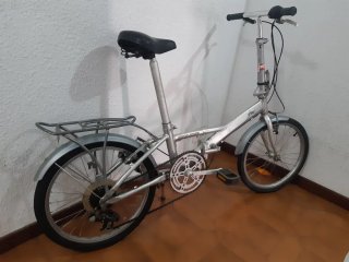 Bicicleta Plegable de Calidad "Conor"