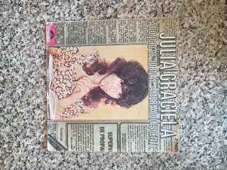 Disco Vinil Single Julia Graciela