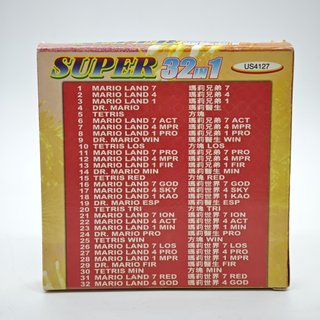 VIDEOJUEGO SUPER GAME COLOR ADVANCE 32 IN 1
