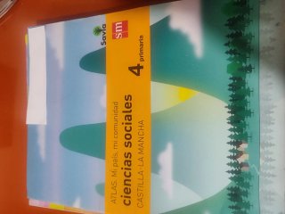 Libros texto 4 primaria Ed. Revuela