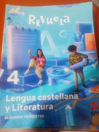 Libros texto 4 primaria Ed. Revuela