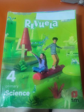 Libros texto 4 primaria Ed. Revuela