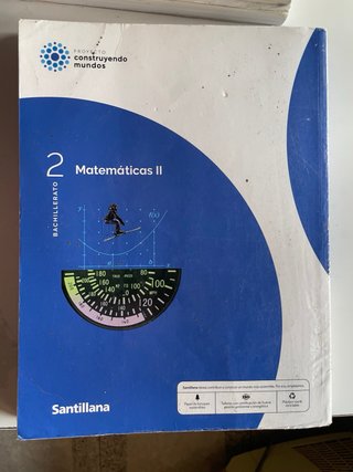 Matemáticas II, 2 Bachillerato, Proyecto Constr...