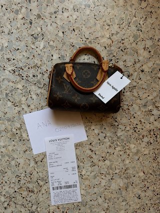 Louis Vuitton Nano Speedy