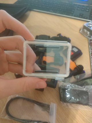 Cámara Eken 4K Ultra HD Negra tipo GoPro