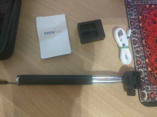 Cámara Eken 4K Ultra HD Negra tipo GoPro