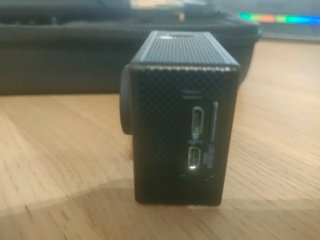 Cámara Eken 4K Ultra HD Negra tipo GoPro