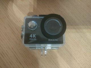 Cámara Eken 4K Ultra HD Negra tipo GoPro