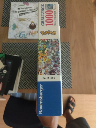 Puzzle Pokémon Ravensburger 1000 piezas