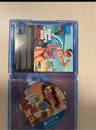 GTA V Premium Edition PS4
