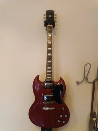 Guitarra Tokai SG Cherry Red (2011)