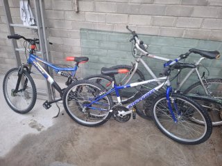 Bicicletas infantiles y de adulto