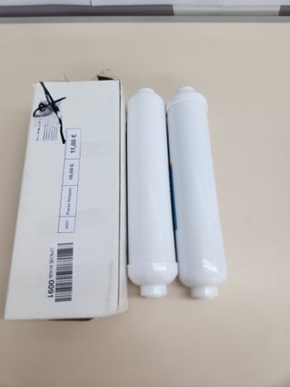 Set filtros osmosis Measury 10"