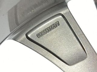 Citroen 2790941 llanta 9688832277 ds4 design