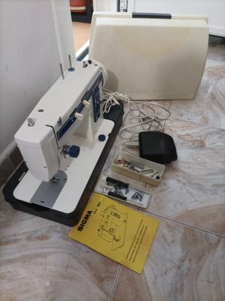 Máquina de coser Sigma Mod. 161
