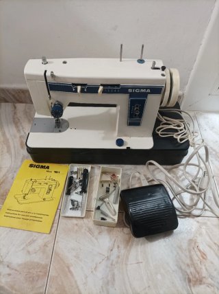 Máquina de coser Sigma Mod. 161
