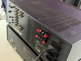 Amplificador Estéreo Integrado TEAC A-R600 Negro