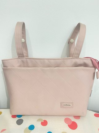 Bolso Silla Paseo Cambrass Rosa Acolchado