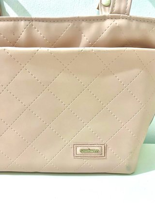 Bolso Silla Paseo Cambrass Rosa Acolchado