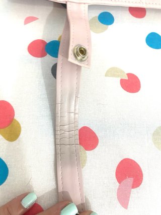 Bolso Silla Paseo Cambrass Rosa Acolchado