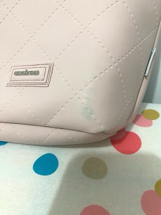 Bolso Silla Paseo Cambrass Rosa Acolchado