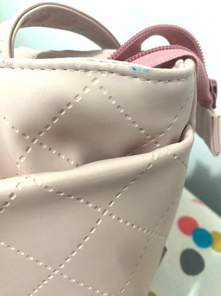 Bolso Silla Paseo Cambrass Rosa Acolchado