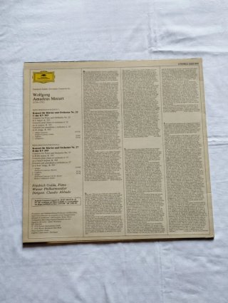 Mozart Vinili Musica Classica