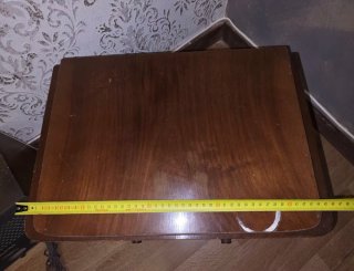 Radio Antigua Madera Tocadiscos