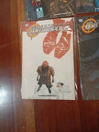 Lote Superman Metrópolis 1, 3 a 5