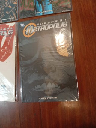 Lote Superman Metrópolis 1, 3 a 5