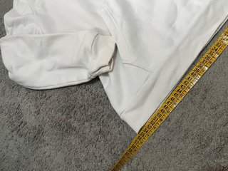 Sudadera Puma Blanca y Gris -Talla L- como nueva